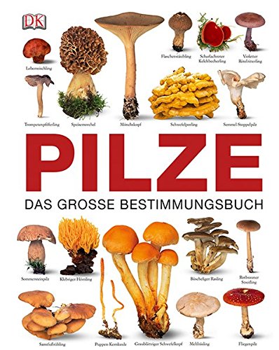 Imagen de archivo de Pilze: Das groe Bestimmungsbuch a la venta por medimops