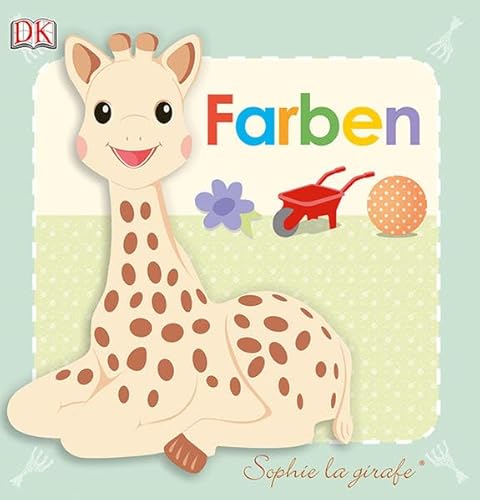 Beispielbild fr Farben. Sophie la girafe zum Verkauf von Wonder Book