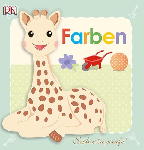 Stock image for Farben. Sophie la girafe for sale by Wonder Book