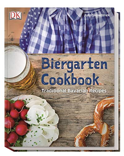 Stock image for Biergarten Cookbook: Traditional Bavarian Recipes for sale by GoodwillNI