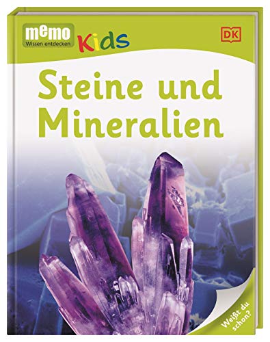 Beispielbild fr memo Kids. Steine und Mineralien zum Verkauf von Revaluation Books