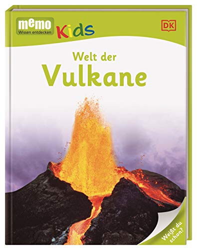Imagen de archivo de memo Kids. Welt der Vulkane a la venta por WorldofBooks