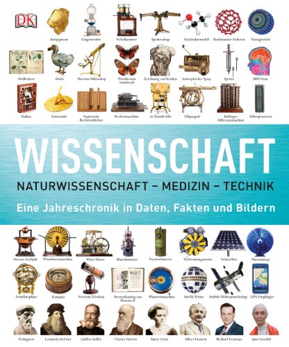 9783831026401: Wissenschaft. Naturwissenschaft - Medizin - Technik: Eine Jahreschronik in Daten, Fakten und Bildern