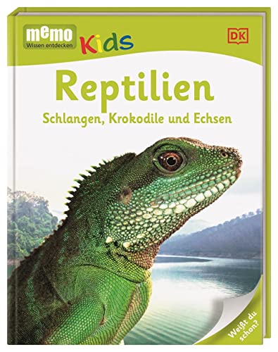 Beispielbild fr memo Kids. Reptilien -Language: german zum Verkauf von GreatBookPrices