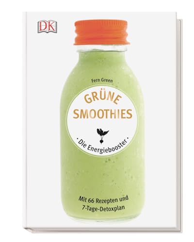 Beispielbild fr Grüne Smoothies - Die Energiebooster: Mit 66 Rezepten und 7-Tage-Detoxplan zum Verkauf von AwesomeBooks