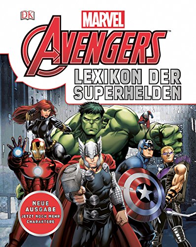 Imagen de archivo de Marvel Avengers(TM)(TM) Lexikon der Superhelden a la venta por medimops