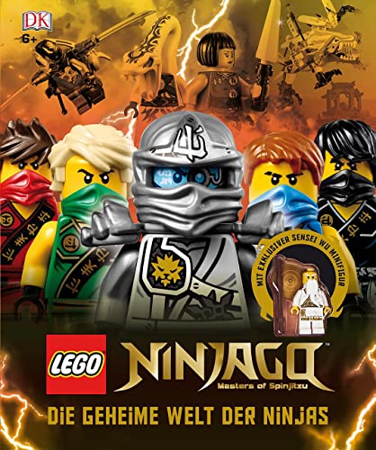 Stock image for LEGO® NINJAGO®. Die geheime Welt der Ninjas for sale by ThriftBooks-Dallas