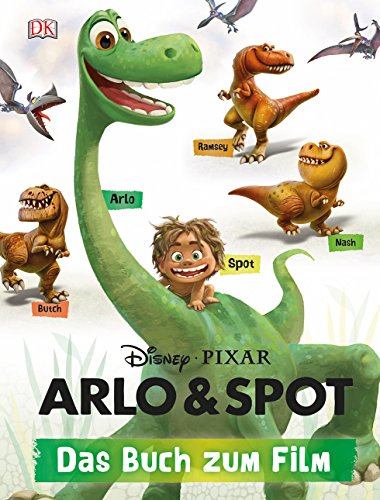 Beispielbild fr Disney Pixar Arlo & Spot: Das Buch zum Film zum Verkauf von medimops