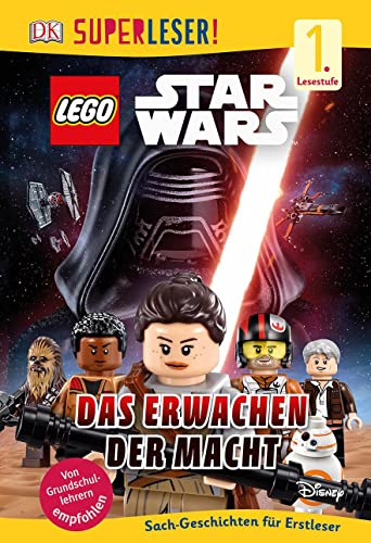 Beispielbild für SUPERLESER! LEGO® Star WarsTM Das Erwachen der Macht: 1. Lesestufe Sach-Geschichten für Leseanfänger zum Verkauf von medimops