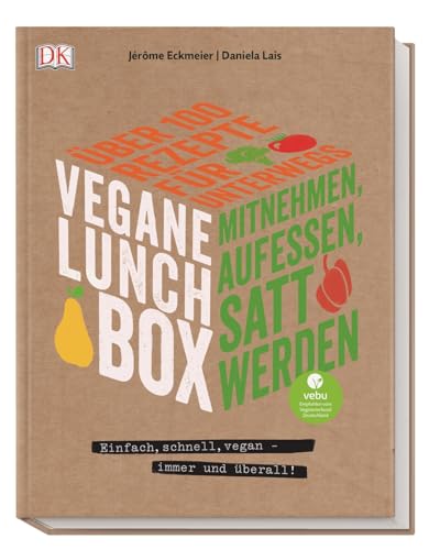 9783831029372: Vegane Lunchbox: Einfach, schnell, vegan - immer und berall