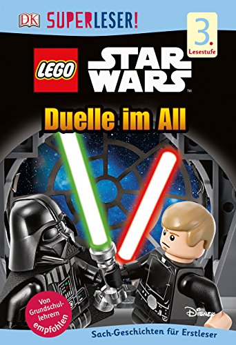 Beispielbild fr SUPERLESER! LEGO Star Wars(TM) Duelle im All: 3. Lesestufe Sach-Geschichten fr Leseprofis zum Verkauf von medimops