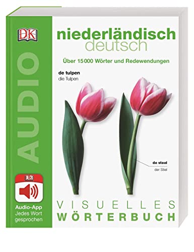Beispielbild fr Visuelles W rterbuch Niederländisch Deutsch: Mit Audio-App - jedes Wort gesprochen zum Verkauf von WorldofBooks