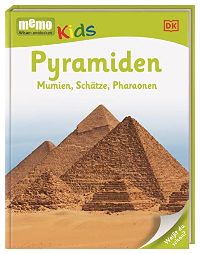 Beispielbild fr memo Kids. Pyramiden: Mumien, Schätze, Pharaonen zum Verkauf von WorldofBooks