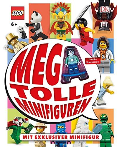 Stock image for LEGO Mega-tolle Minifiguren: Mit exkusiver Minifigur for sale by medimops