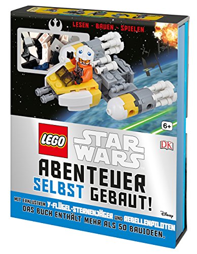 Beispielbild fr LEGO Star Wars Abenteuer selbst gebaut!: Lesen - Bauen - Spielen zum Verkauf von medimops