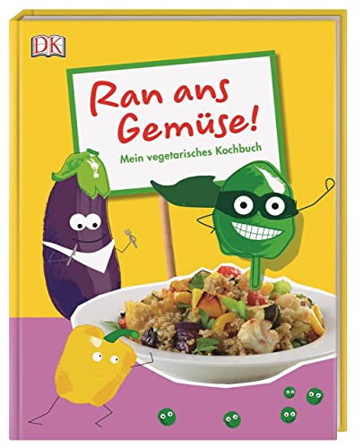 9783831032167: Ran ans Gemse!: Mein vegetarisches Kochbuch