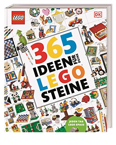 9783831032495: 365 Ideen fr deine LEGO Steine: Jeden Tag LEGO Spass