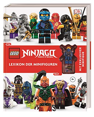 Beispielbild fr LEGO Ninjago, Masters of Spinjitzu - Lexikon der Minifiguren. zum Verkauf von Steamhead Records & Books