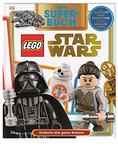 Beispielbild fr Mein Superbuch LEGO Star WarsTM: Entdecke eine ganze Galaxis zum Verkauf von medimops