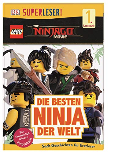 9783831033089: SUPERLESER! THE LEGO NINJAGO MOVIE Die besten Ninja der Welt: 1. Lesestufe Sach-Geschichten fr Leseanfnger