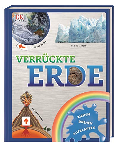 Stock image for Verrckte Erde. Autor Dougal Jerram ; bersetzung Susanne Schmidt-Wussow for sale by Wanda Schwrer