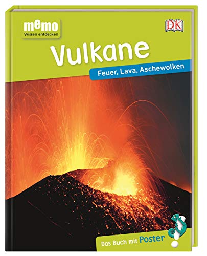 9783831034062: memo Wissen entdecken. Vulkane: Feuer, Lava, Aschewolken. Das Buch mit Poster!