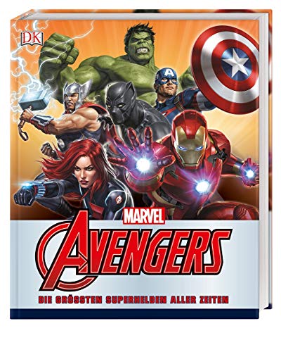 9783831035137: MARVEL Avengers Die grten Superhelden aller Zeiten