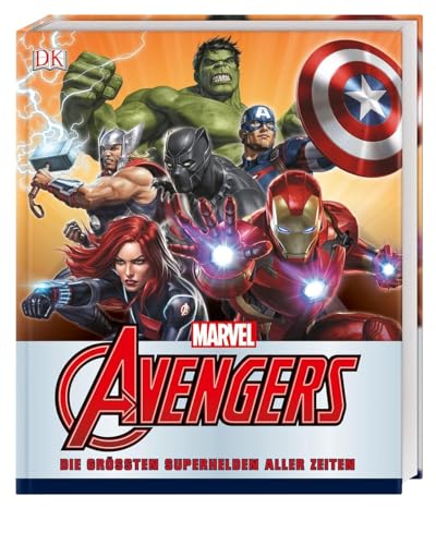 Stock image for MARVEL Avengers Die gr ten Superhelden aller Zeiten for sale by ThriftBooks-Atlanta