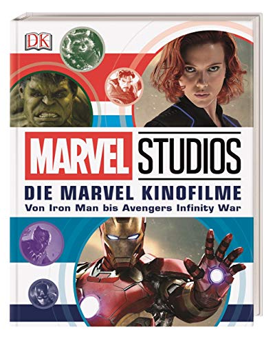 9783831035335: MARVEL Studios Die Marvel Kinofilme: Von Iron Man bis Avengers Infinity War