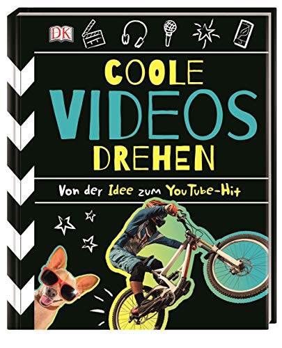 Beispielbild fr Coole Videos drehen: Von der Idee zum YouTube-Hit zum Verkauf von medimops