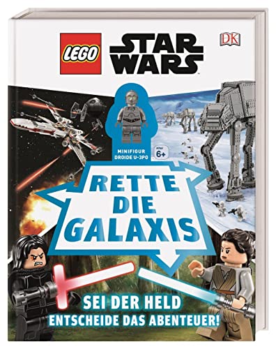 Beispielbild fr LEGO Star Wars Rette die Galaxis: Mit U-3PO Minifigur. Sei der Held. Entscheide das Abenteuer! zum Verkauf von medimops