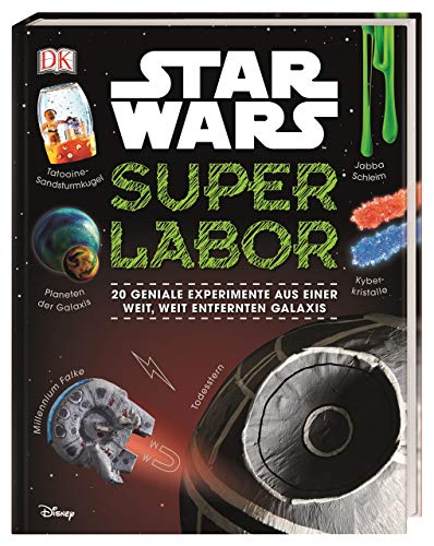 Stock image for Star Wars Superlabor: 20 geniale Experimente aus einer weit, weit entfernten Galaxis for sale by medimops