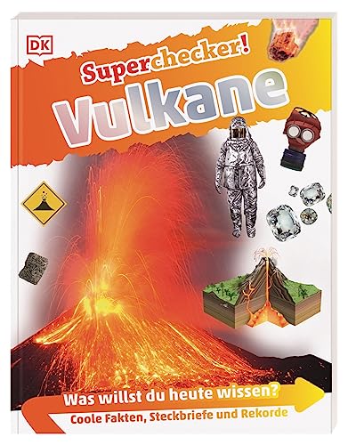 Stock image for Superchecker! Vulkane -Language: german for sale by GreatBookPrices