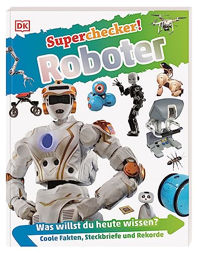 Stock image for Superchecker! Roboter -Language: german for sale by GreatBookPrices