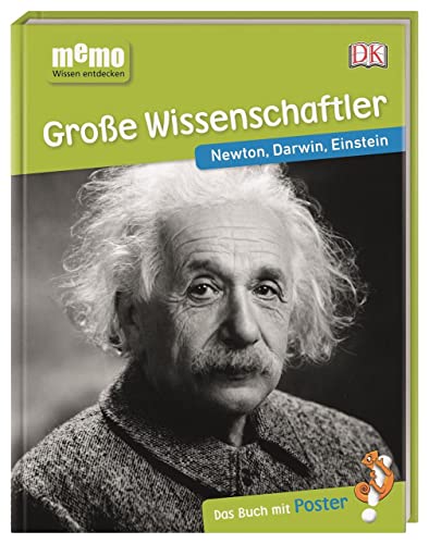Beispielbild fr memo Wissen entdecken. Groe Wissenschaftler: Newton, Darwin, Einstein. Das Buch mit Poster! zum Verkauf von medimops