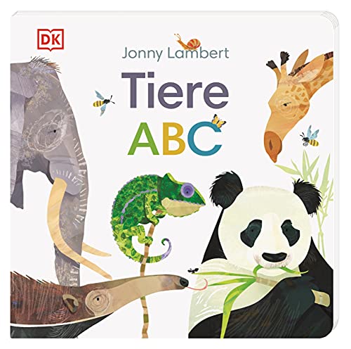 Beispielbild fr Tiere ABC: Pappbilderbuch mit Ausklappseiten ab 2 Jahren zum Verkauf von medimops