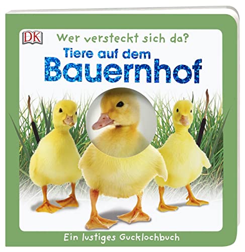 Stock image for Wer versteckt sich da? Tiere auf dem Bauernhof -Language: german for sale by GreatBookPrices