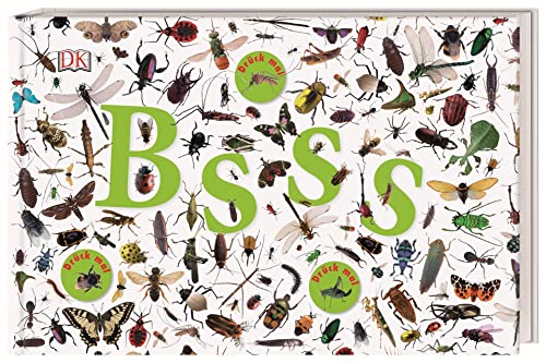 Stock image for Bsss: Die ganze Welt der Insekten. Mit Sound-Chips im Cover for sale by medimops