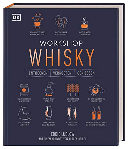 Workshop Whisky : Entdecken, Verkosten, Genießen - Eddie Ludlow