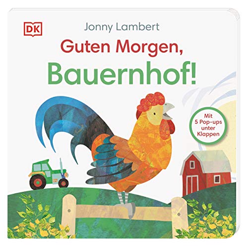 Beispielbild fr Guten Morgen, Bauernhof!: Pappbilderbuch mit Pop-ups und Ausklappseiten ab 1 Jahr zum Verkauf von medimops