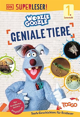 Imagen de archivo de SUPERLESER! Woozle Goozle Geniale Tiere: Sach-Geschichten fr Erstleser, 1. Lesestufe a la venta por medimops