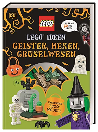 Stock image for LEGO� Ideen Geister, Hexen, Gruselwesen: Exklusives LEGO� Modell. Mehr als 50 Bauideen for sale by Chiron Media