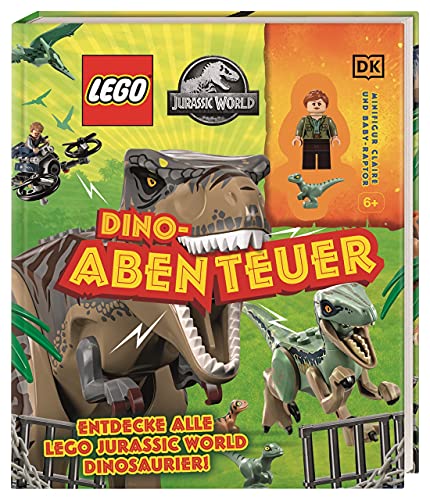 Beispielbild fr LEGO Jurassic World? Dino-Abenteuer: Entdecke alle LEGO Jurassic World Dinosaurier! Minifigur Claire und Baby-Raptor zum Verkauf von medimops