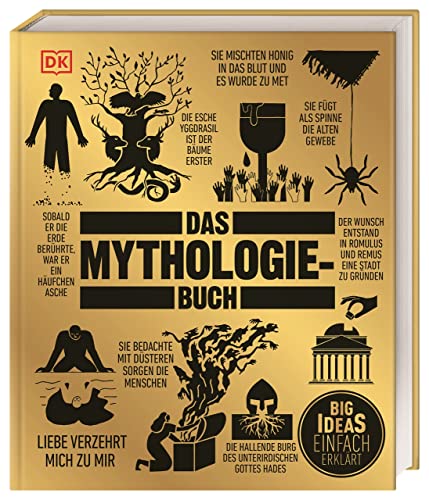 Beispielbild fr Big Ideas. Das Mythologie-Buch: Big Ideas einfach erklrt DK Verlag; Carroll, Georgie; Faulkner, Dr. Mark; Field, Jacob; Haywood, Dr. John; Kerrigan, Michael; Philip, Neil; Pumphrey, Dr. Nicholaus; Tocino-Smith, Juliette; Wilkinson, Philip; Wellner-Kempf, Anke and Hofmann, Karin zum Verkauf von BcherExpressBerlin