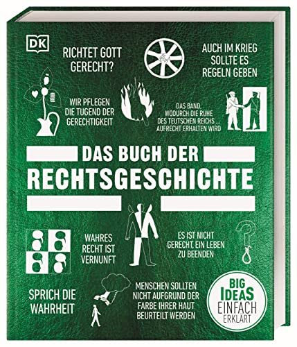 Stock image for Big Ideas. Das Buch der Rechtsgeschichte -Language: german for sale by GreatBookPrices