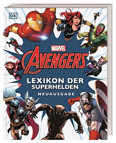 Marvel Avengers Lexikon der Superhelden Neuausgabe -Language: german - Cowsill, Alan