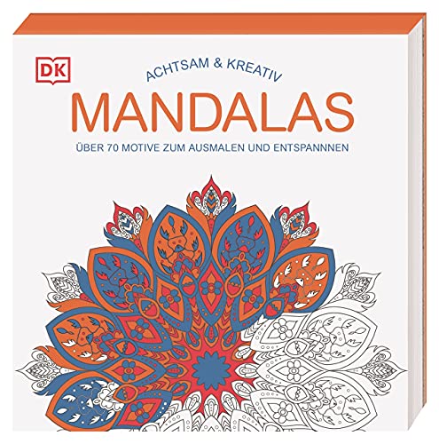 Stock image for Achtsam & Kreativ. Mandalas: ber 70 Motive zum Ausmalen und Entspannen for sale by medimops