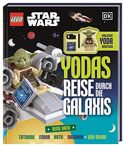 9783831043200: LEGO Star Wars(TM) Yodas Reise durch die Galaxis: Exklusive Yoda-Minifigur. Reise nach Tatooine, Endor, Hoth, Dagobah und mehr!