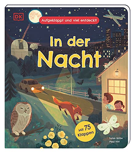 Stock image for Aufgeklappt und viel entdeckt! In der Nacht -Language: german for sale by GreatBookPrices