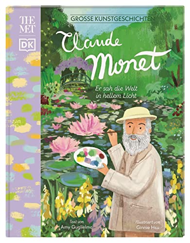 Beispielbild fr Groe Kunstgeschichten. Claude Monet zum Verkauf von Blackwell's